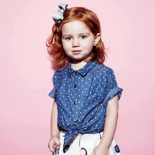 Pixie Curtis, la fashion blogger più giovane di Instagram è una bambina