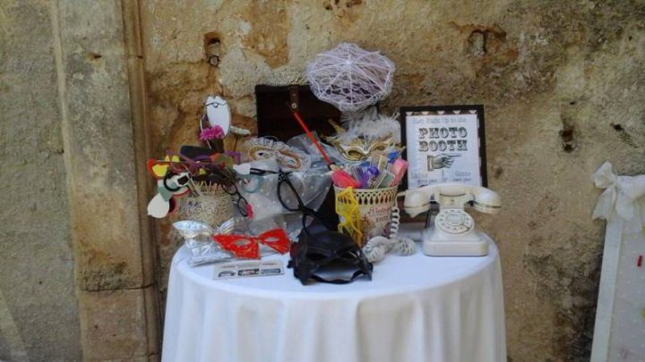 Wedding photo booth